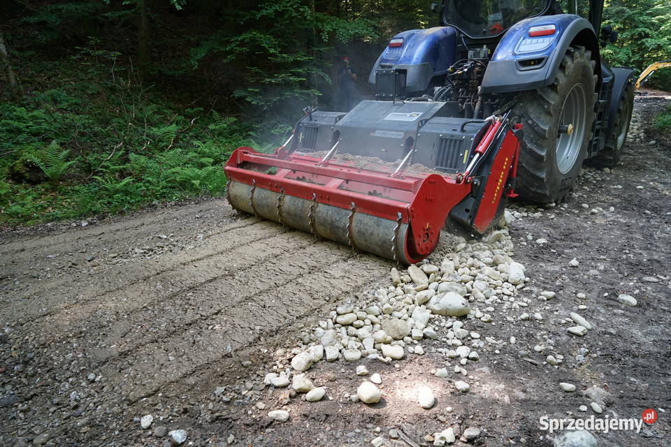 Kruszarka rozdrabniarka do kamieni mulczer Wrocław