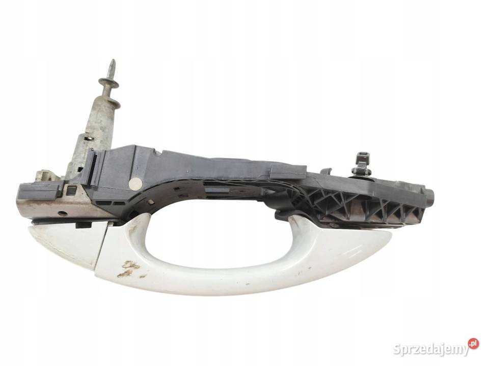 KLAMKA ZEWNĘTRZNA LEWA PRZÓD BIAŁA Cupra Ateca I