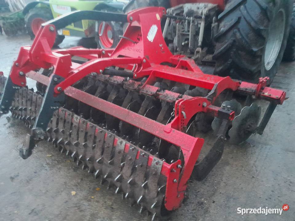 Agregat talerzowy scierniskowy bezorkowy Ostrołęka