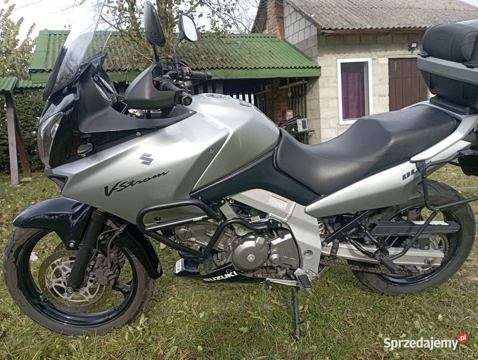 Suzuki vstrom 650 Suzuki lubelskie Złojec