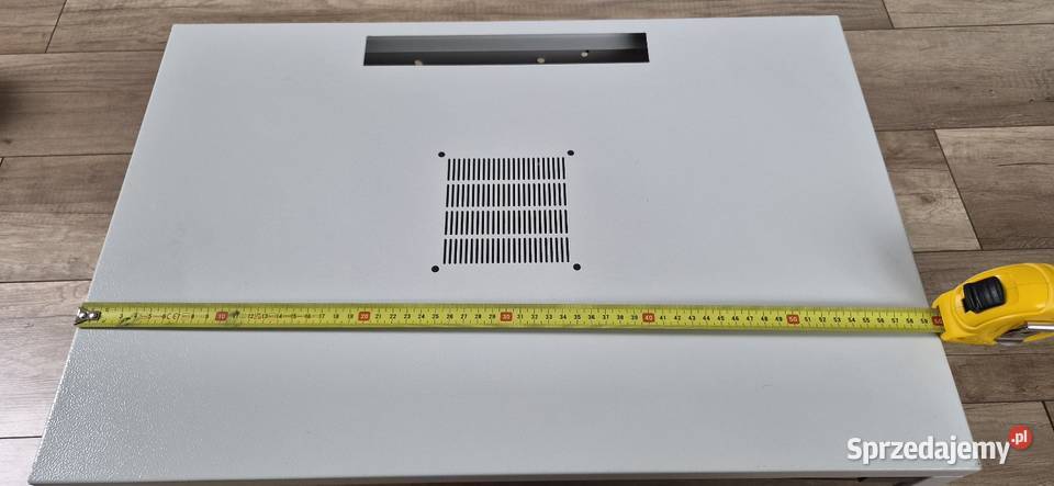 Szafa RACK 19 wisząca 6U 400mm ZPAS Solidna Stan Leśniewo