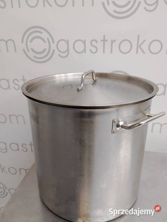 GARNEK WYSOKI Z POKRYWKĄ 40X40 50L