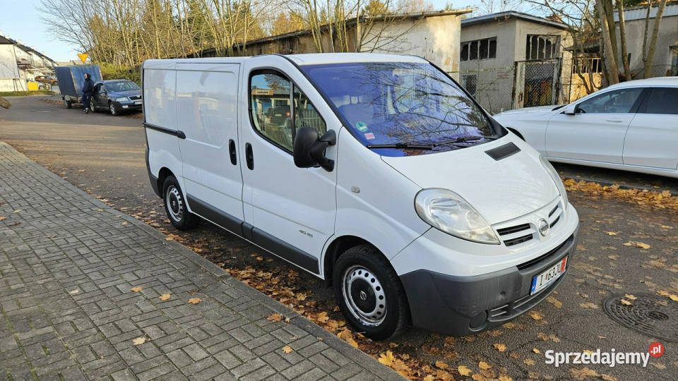 Nissan Primastar diesel zachodniopomorskie Szczecin