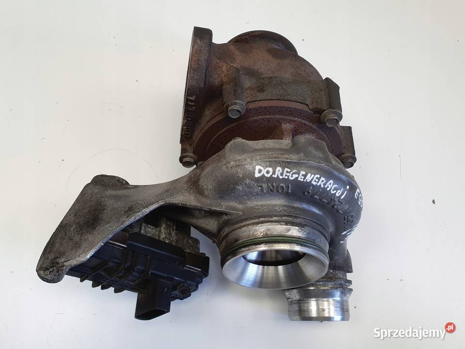 TURBOSPRĘŻARKA BMW E87 E90 20 D N47 turbo 724779 Rudka