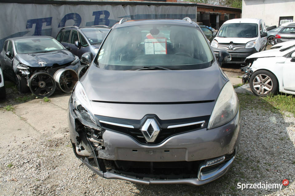 Renault Grand Scenic II 20092016 Ostrów Wielkopolski sprzedam