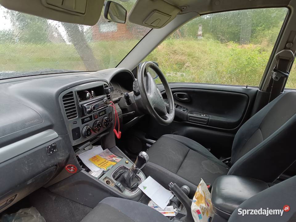 Suzuki grand vitara 20 hdi 2005 anglik 110KM Zawoja