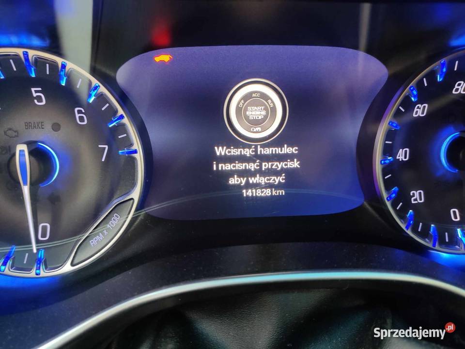 chrysler pacifica 2018 bezwypadkowy lubuskie Gorzów Wielkopolski