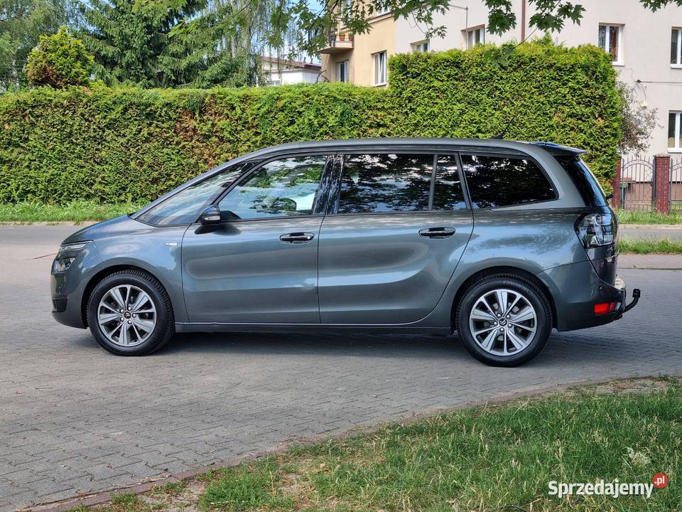 Citroen C4 Grand Picasso 16 Exclusive HDi 120 Warszawa