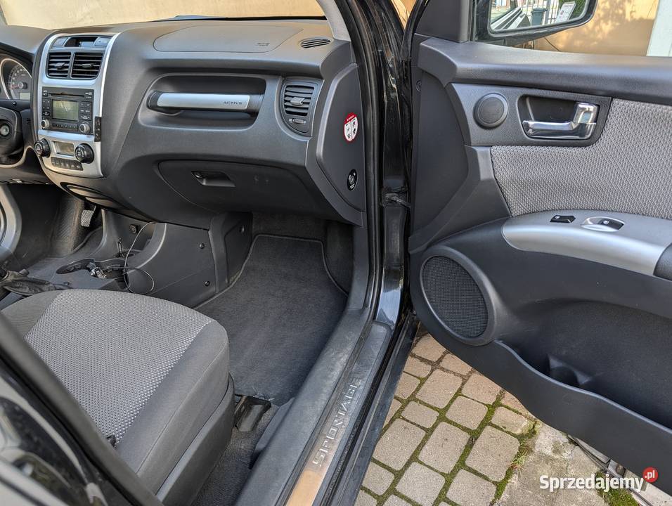 Kia Sportage 20 z LPG Samochody osobowe łódzkie Ozorków sprzedam