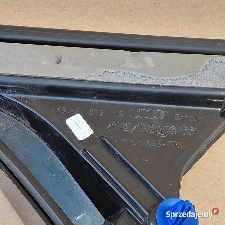AUDI A6 C8 LISTWA SPOILER KLAPY TYŁ KOMBI PRAWA lubuskie Bieleń