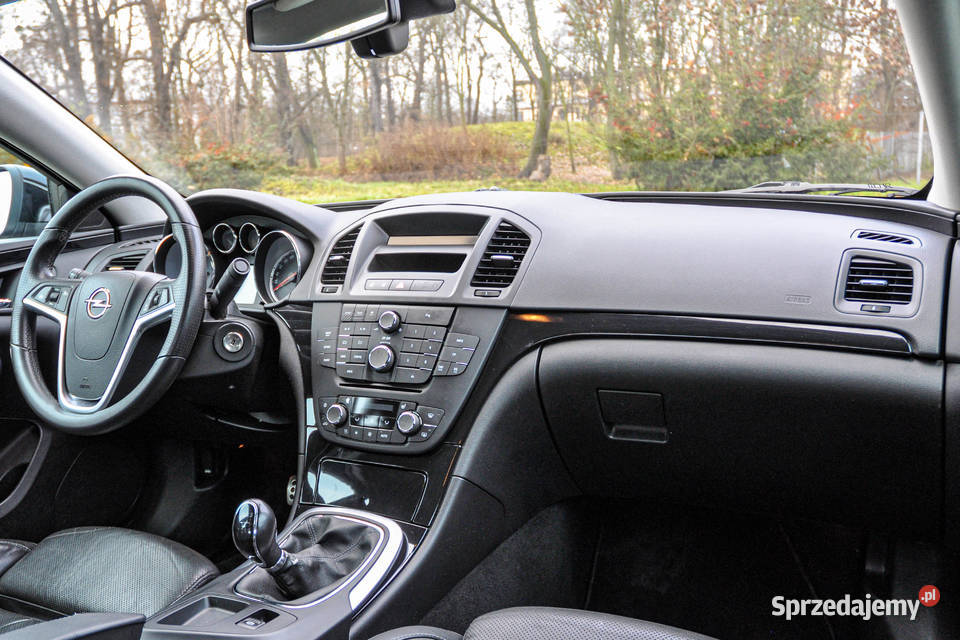 Opel Insignia 20T 220 Skóry 4x4 132 Bezwypadkowy 132000km Wrocław