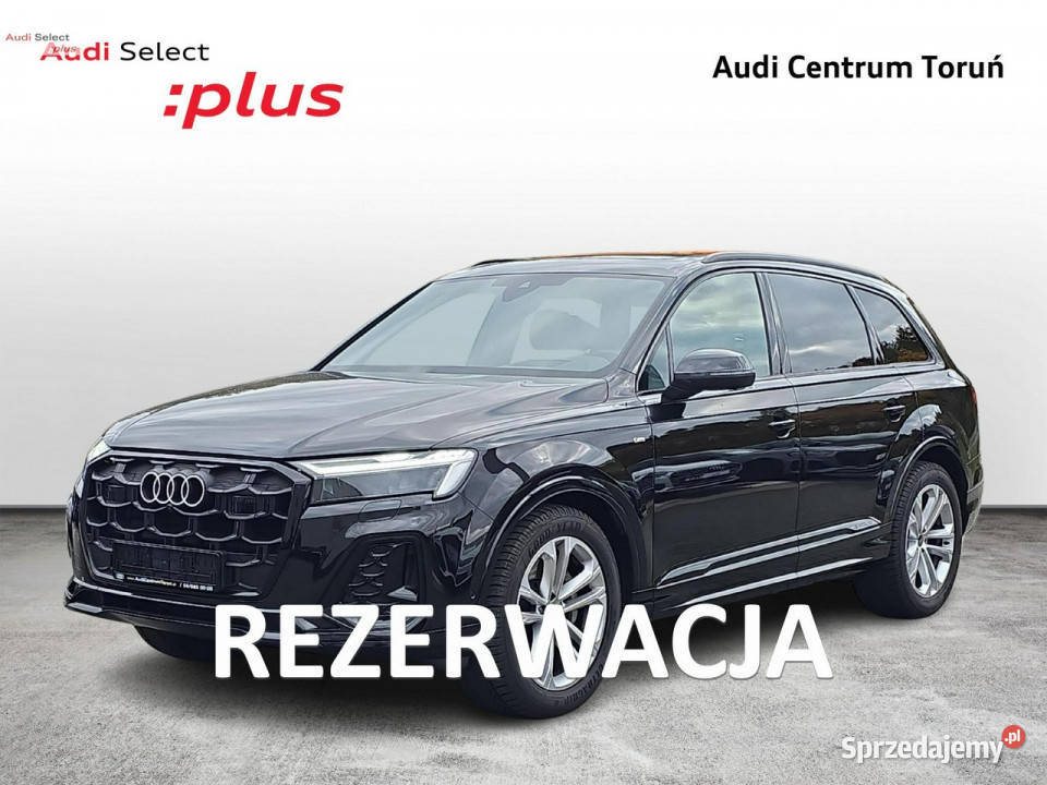 Audi Q7 7 osS czujnik parkowania Samochody osobowe Toruń