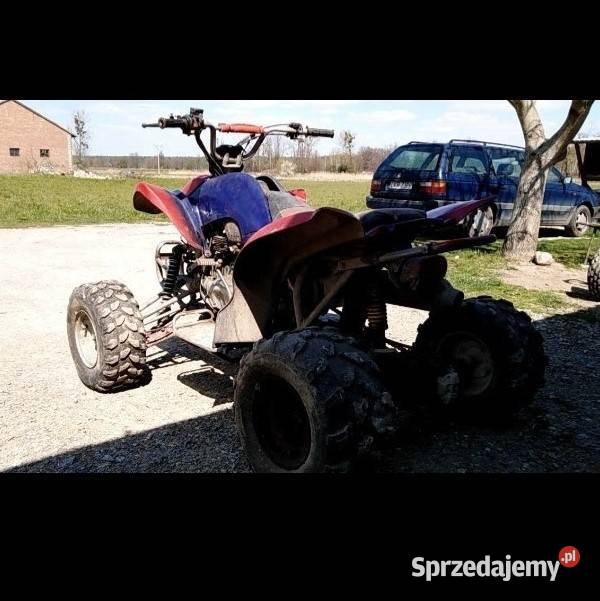 Quad Kingway 150 200 całośćczęści Dzierzkowice-Rynek sprzedam