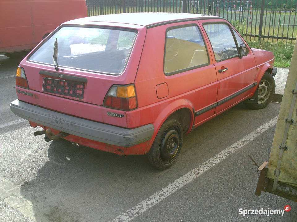 Vw vento Golf II III benzyna 13 kazdy na czesci Lębork