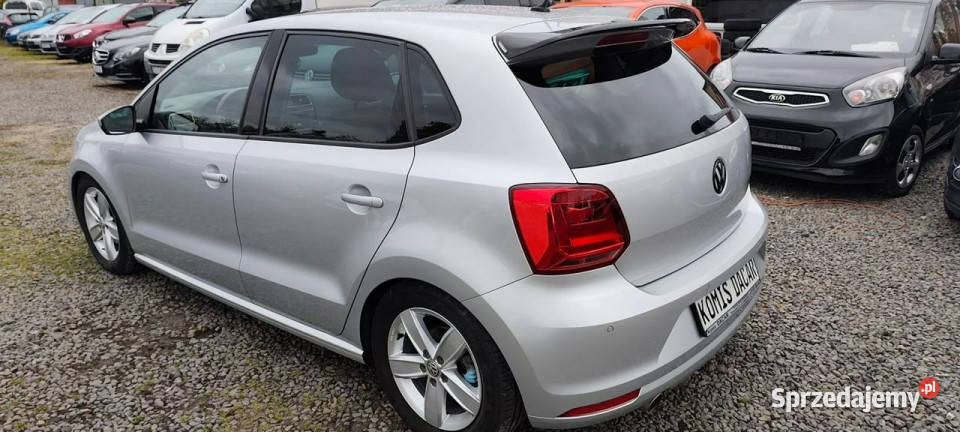 Volkswagen Polo KlimatronikAluTempomatWzorowy