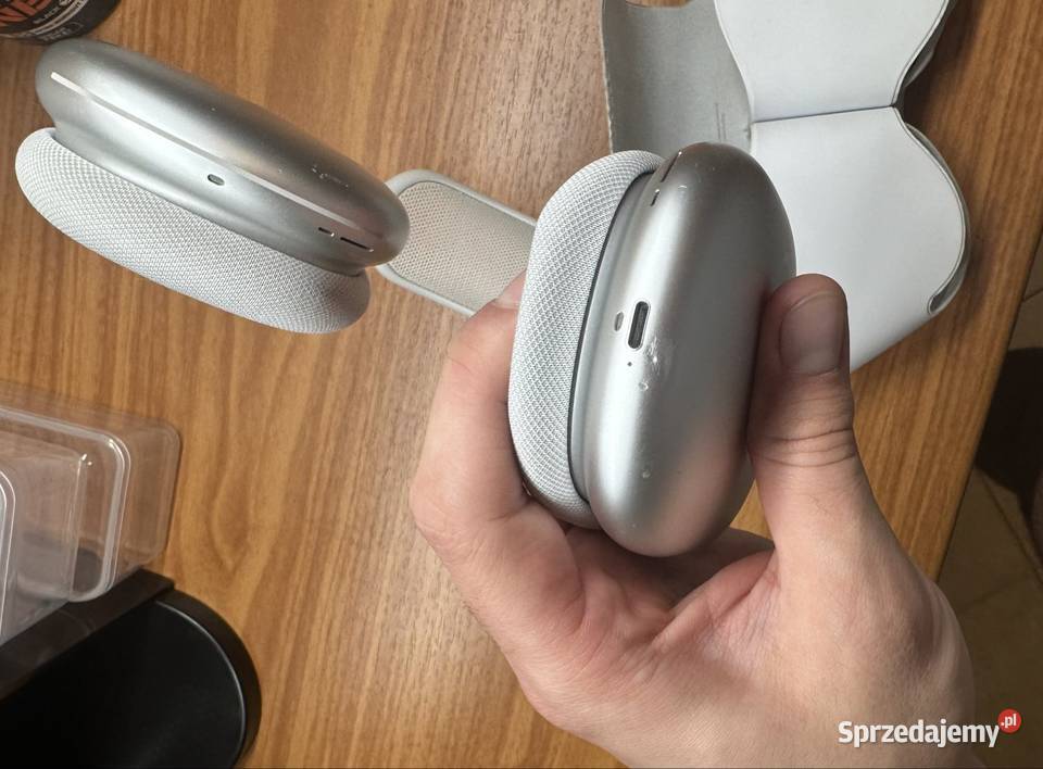 Apple AirPods Silver stan oryginał sprzedam