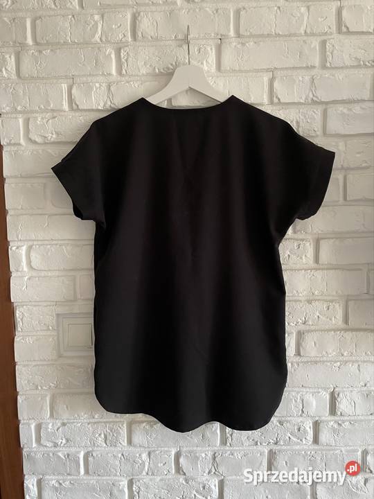 Medhoodie bluza medyczna Kendall Black czarna S krótki Ząbki