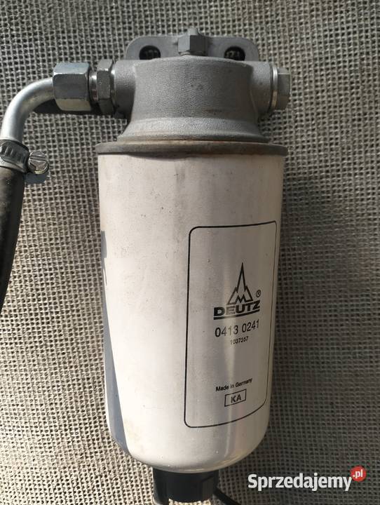 Obudowa filtra paliwa Deutz małopolskie Zastów