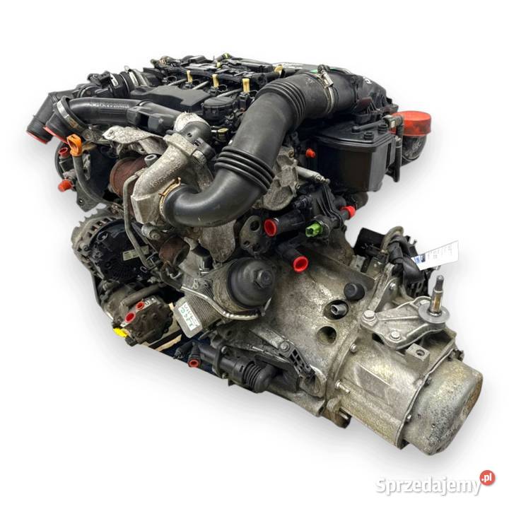 SILNIK 9HT 9H03 Citroen Berlingo Peugeot Partner Chełm sprzedam