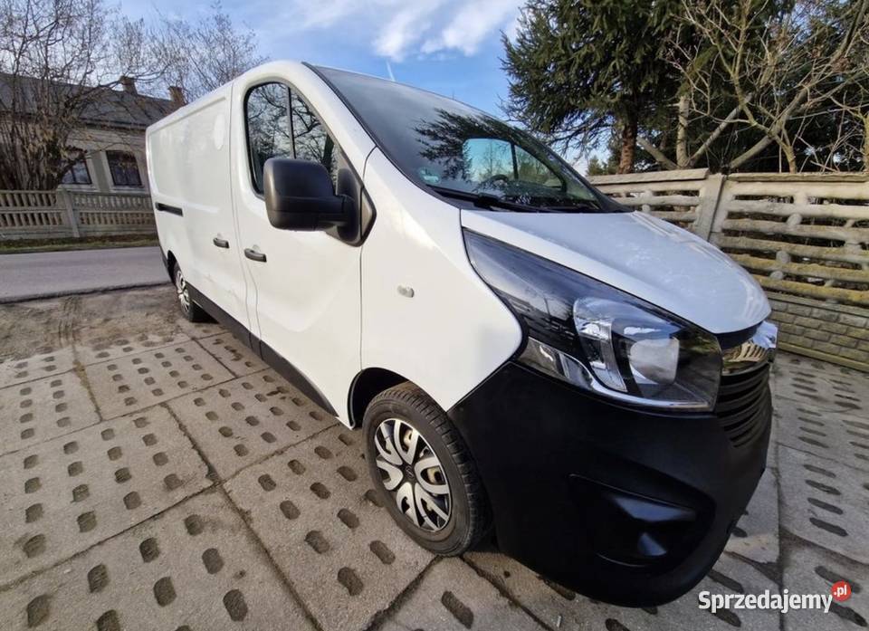 Opla Vivaro chłodnia DIESEL 16 262483km łódzkie Poddębice