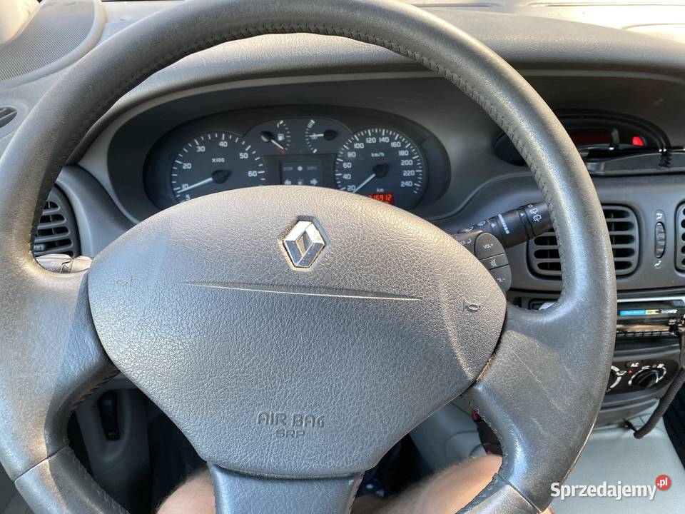 Renault scenic 2002 benzyna 16 gaz wielkopolskie Poznań