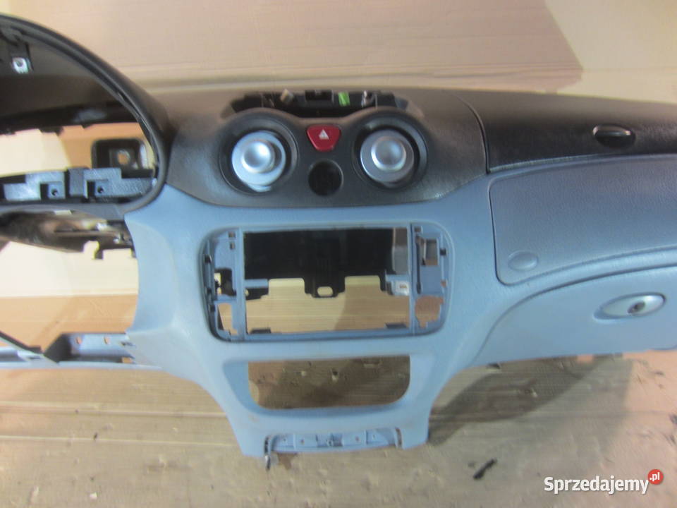 deska rozdzielcza kokpit airbag citroen c3 1 I Szczecin sprzedam