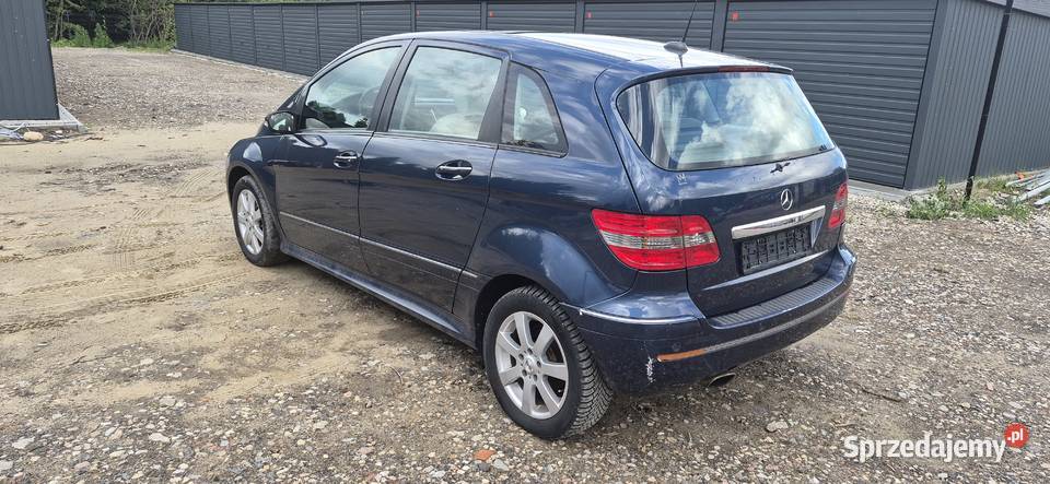 Mercedes B class SprzedamZamienię Warszawa