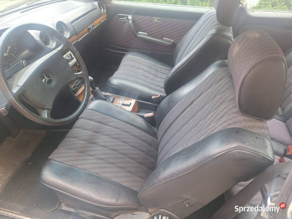 Mercedes w123 230 ce zdrowy sprawny