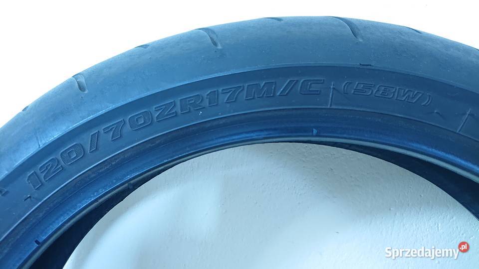 Opona Bridgestone Battlax 12070Z R17 Siewierz sprzedam
