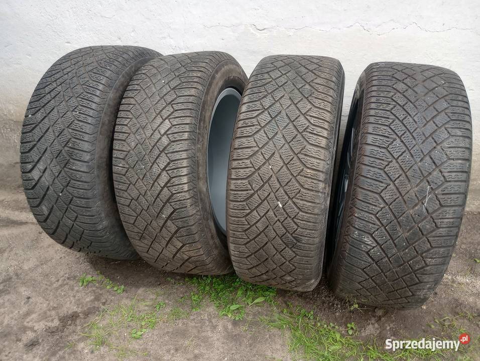 Opony Zimowe 265 55 R19 T XL 2019r 7mm Continental kujawsko-pomorskie Włocławek