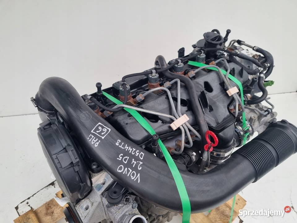 SILNIK KOMPLET Volvo C70 II 24 D5 179 0513r