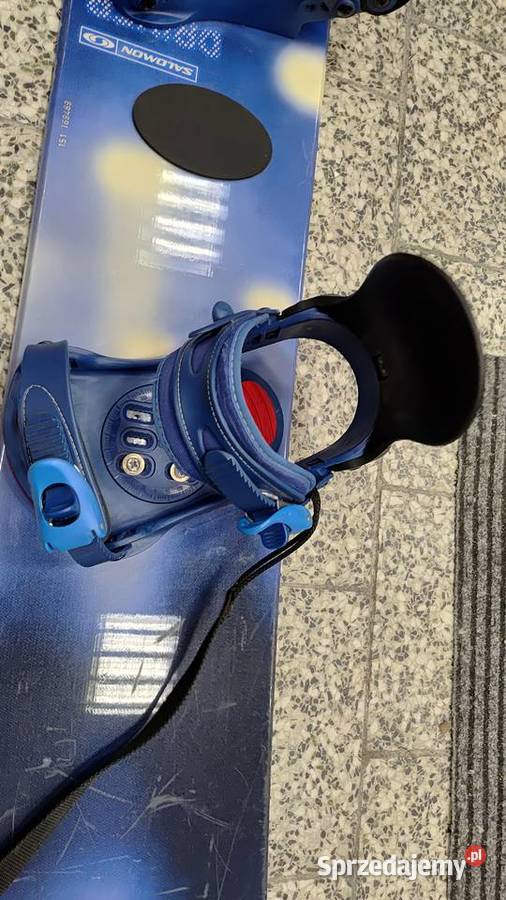 Deska snowboardowa SALOMON 151 wiązania Salomon podkarpackie Dębica