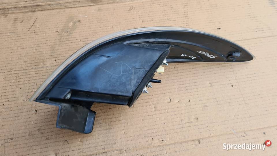 Mazda 6 GH LIFT lampa led PRAWY TYŁ w błotnik Oświetlenie Oświetlenie dolnośląskie Legnica