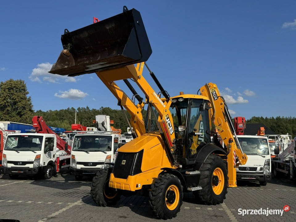standardowa JCB 3CX Joystick Szybkozłącze Tył Motoryzacja
