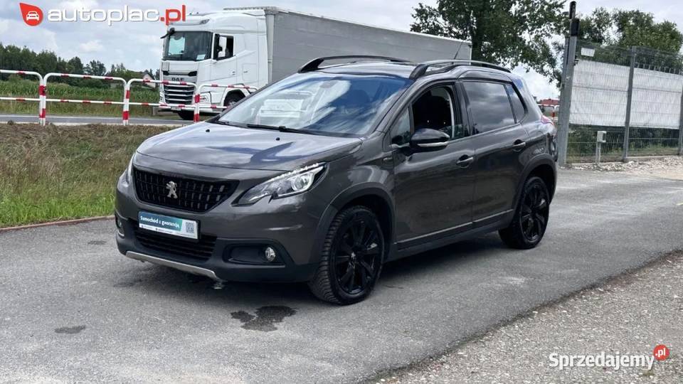 Peugeot 2008 RATY 12 BENZ 130 GTLINE Kamera Navi