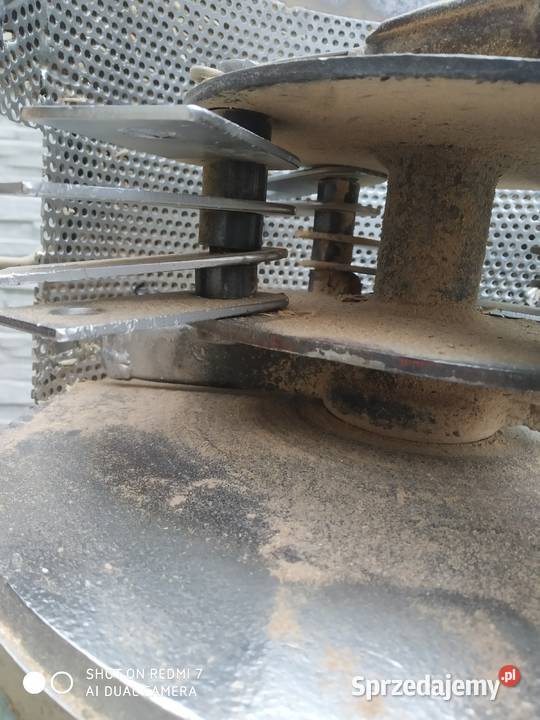 Śrutownik rozdrabniacz bijakowy bąk nie pylący świętokrzyskie