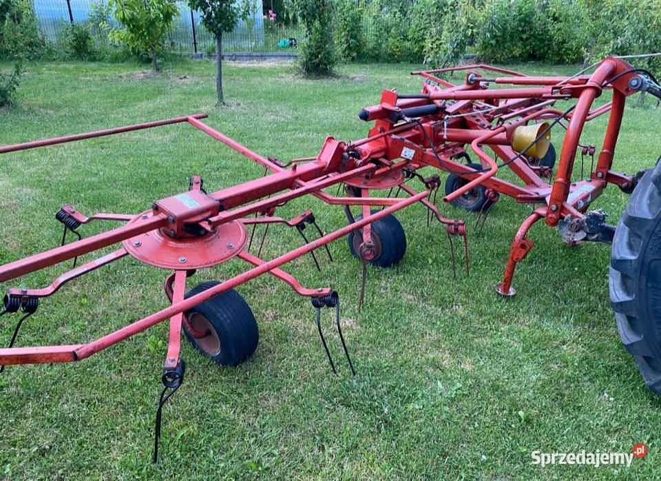 Przetrząsarka Fella TH 540D Hydro Fella świętokrzyskie Pacanów