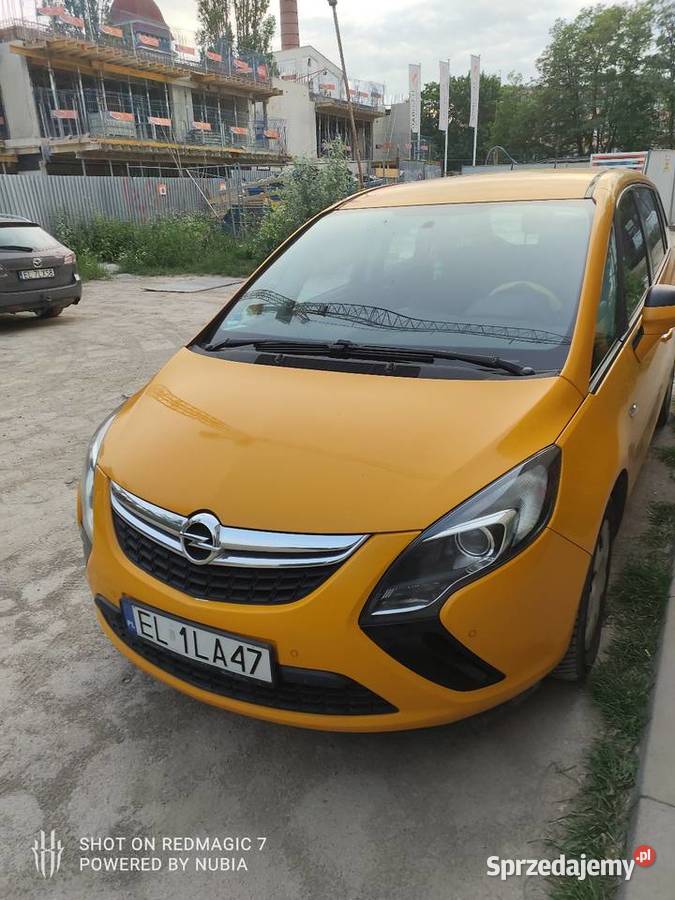 Sprzedam Opel Zafira C manualna Łódź