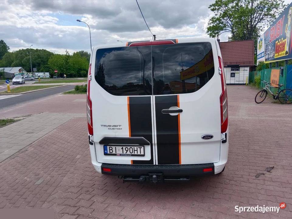 Ford Transit Custom Kombi 320 L1H1 Trend 105 diesel Białystok