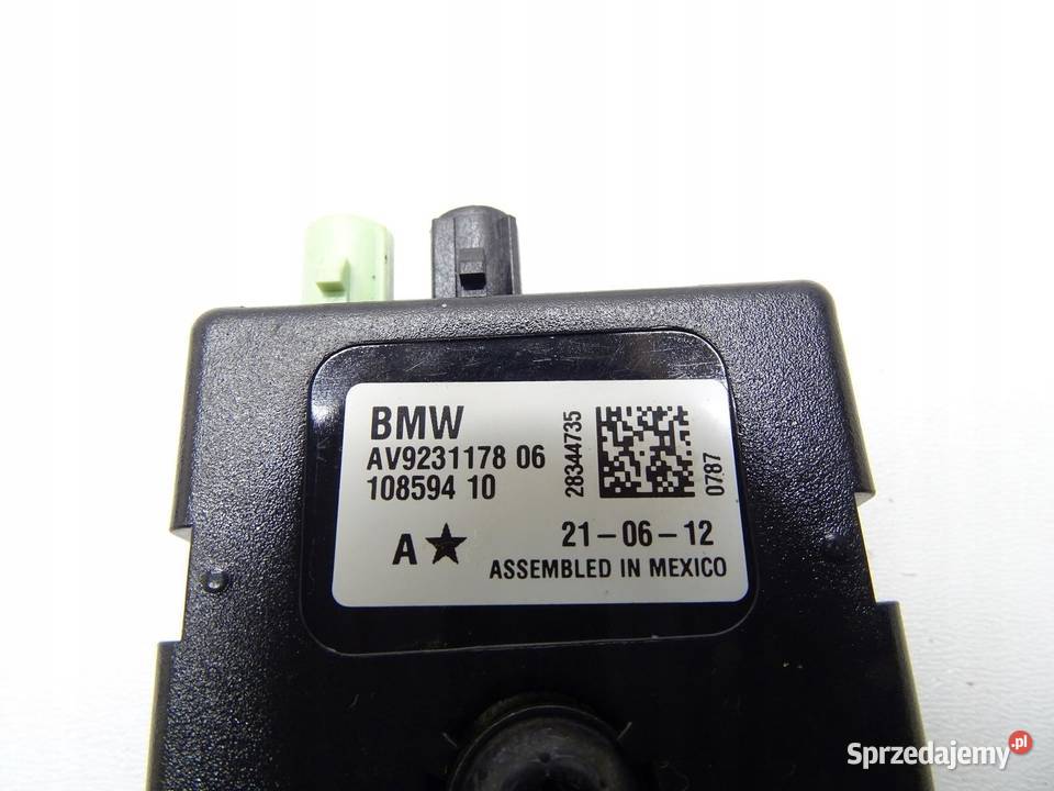 WZMACNIACZ ANTENY ANTENOWY BMW F20 F21 F30 F31