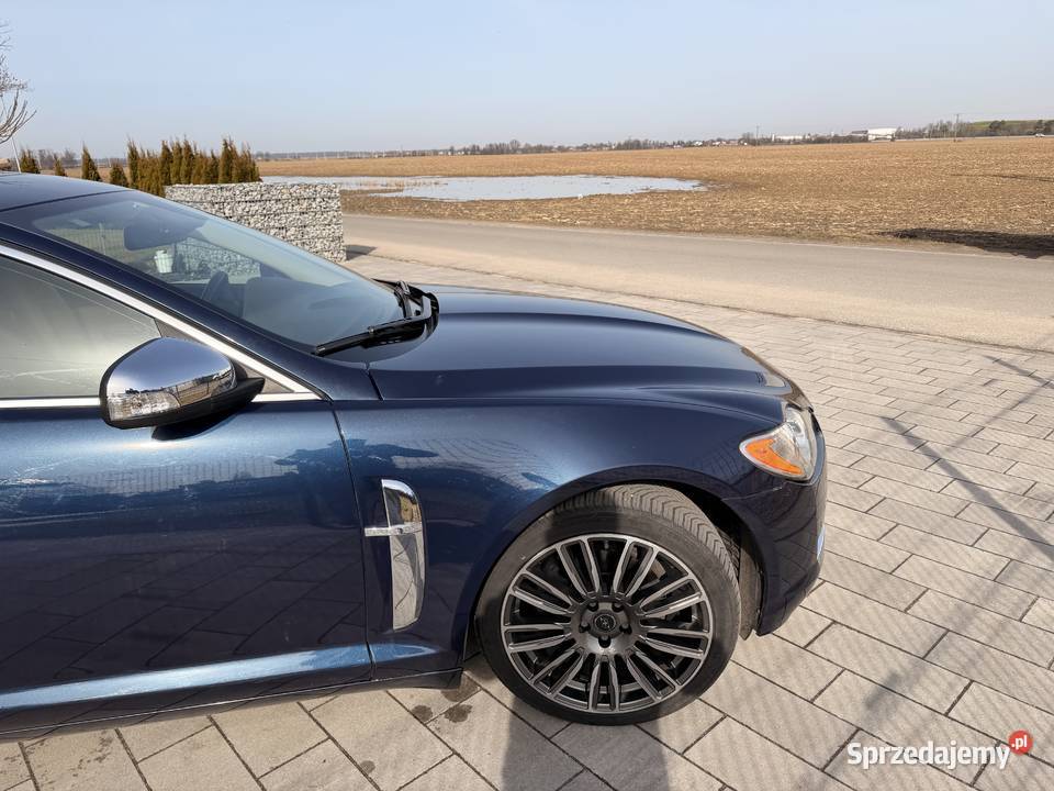 Jaguar XF 27 diesel 175 2008r jasne skory opolskie