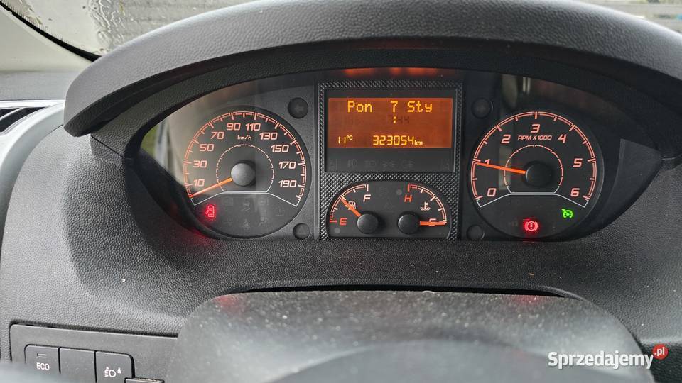 Sprzedam Fiat DUCATO 23 180 2030r Iława