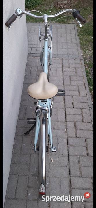 Rower Holenderski UNION Classic Blue Edition R53 Hrubieszów