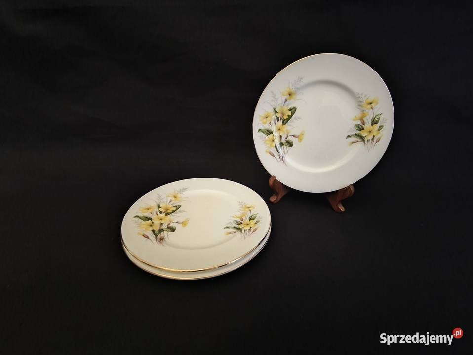 Talerz deserowy Royal Albert Primrose Chełm