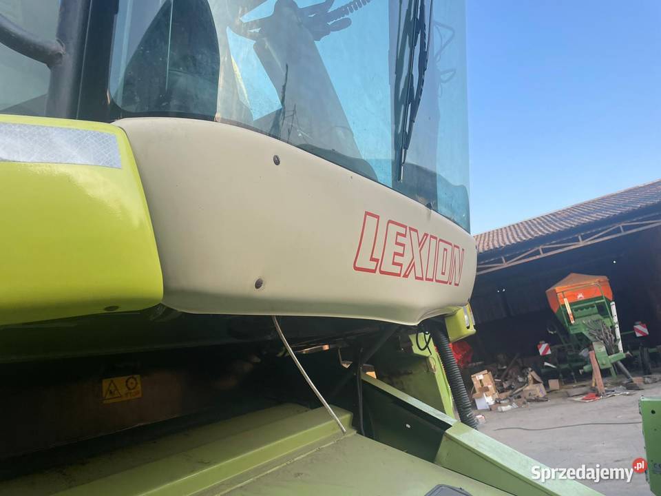 kombajn na części wszystko Claas Lexion 460 Claas