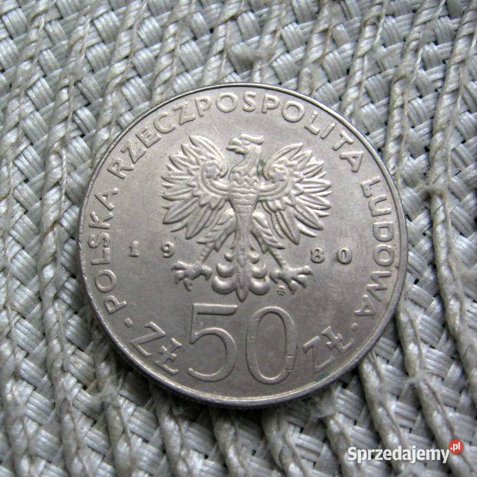 Polska 50 1980r Bolesław I Chrobry