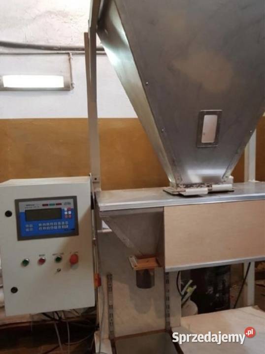 Naważarka paczkarka pakowaczka dozownik Produkcja Dębica