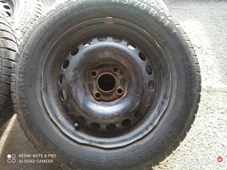 opony zimowe Barum 17570R 14T Koła i felgi Sosnowiec