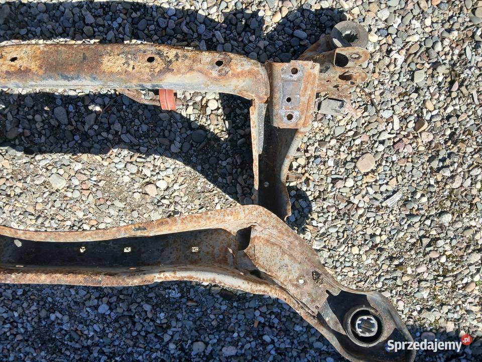 Sanki Belka Wózek zawieszenie tył Ford S mk1
