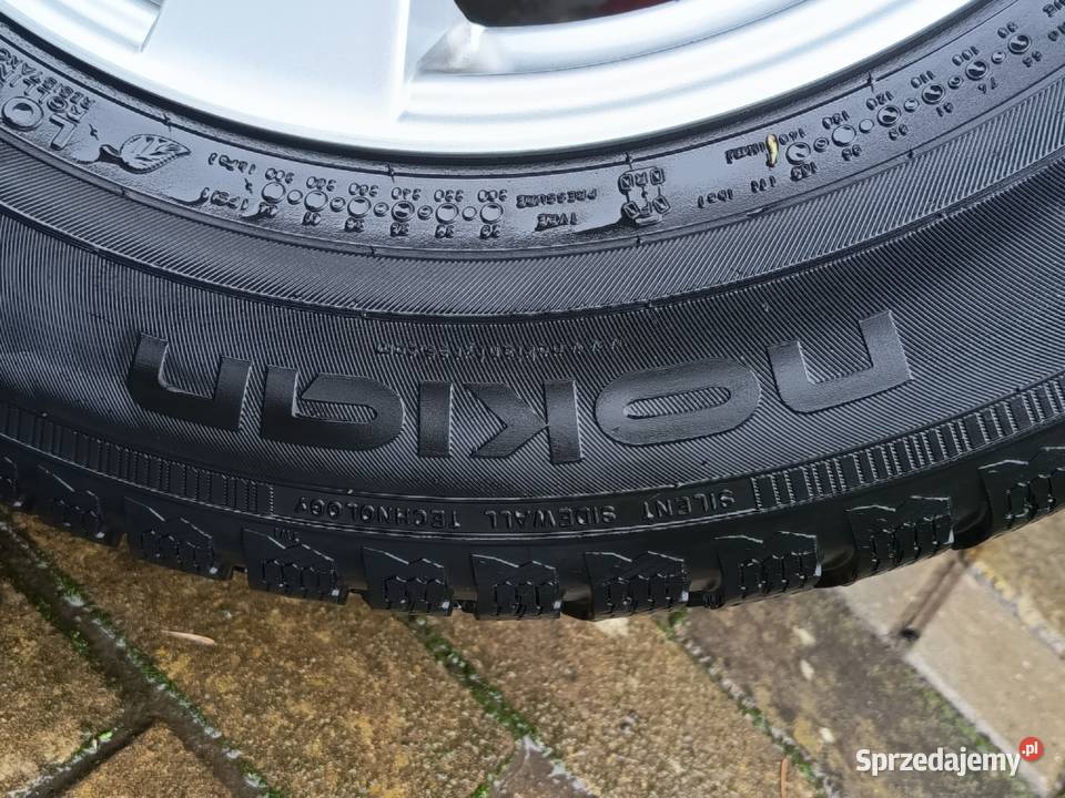 Koła zimowe Alu DEZENT 16 Nissan Juke Qashqai Zwoleń sprzedam